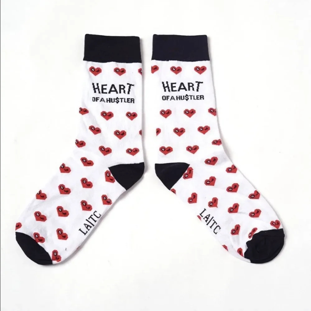 HOST PICK! NWT heart of a hustler socks OSFM - Picture 3 of 3